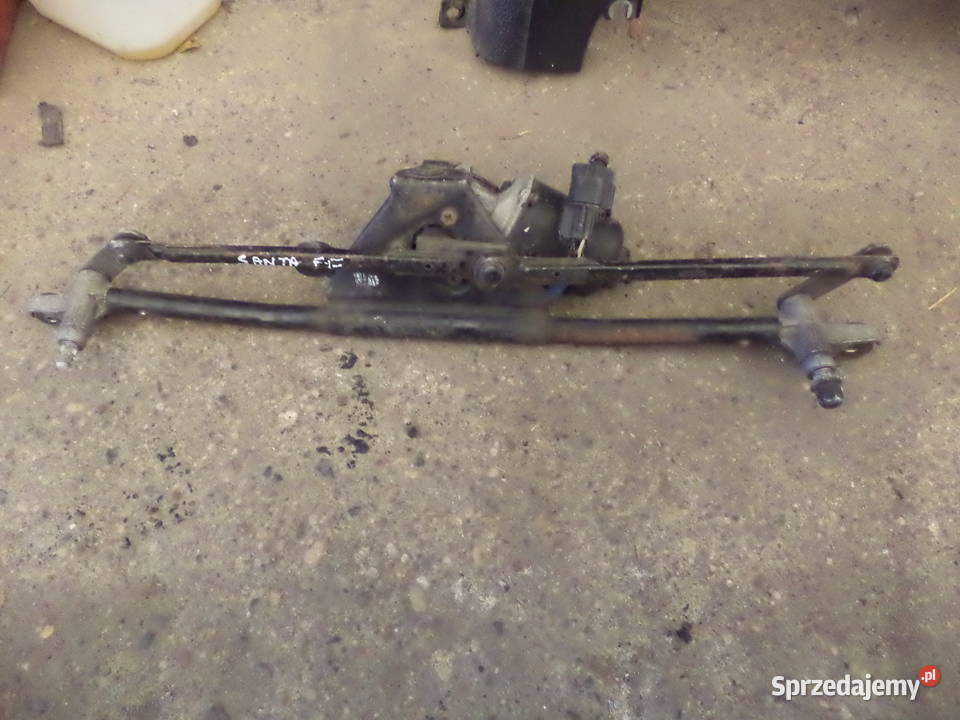 HYUNDAI SANTA FE MECHANIZM WYCIERACZEK SILNICZEK Układ elektryczny Turek