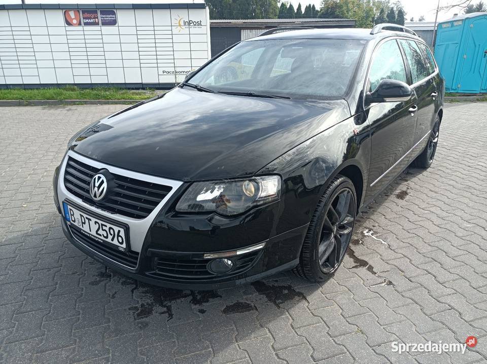 Suuper Passat b6 kombi opłacony Pruszków sprzedam