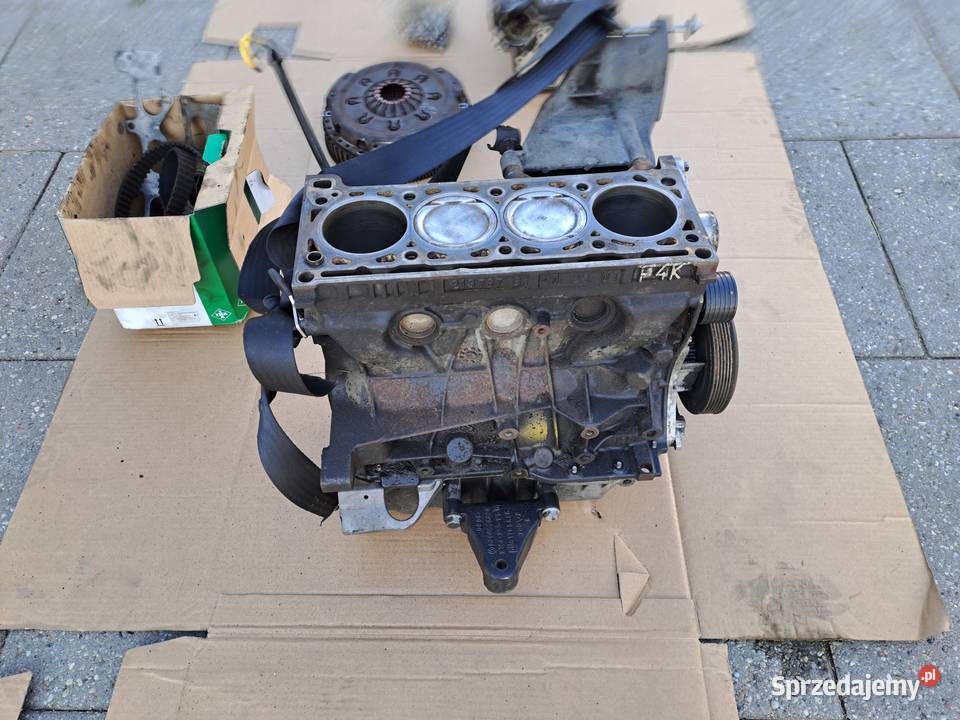 Opel Vivaro Renault Trafic 20 16V silnik Jastrzębie-Zdrój sprzedam