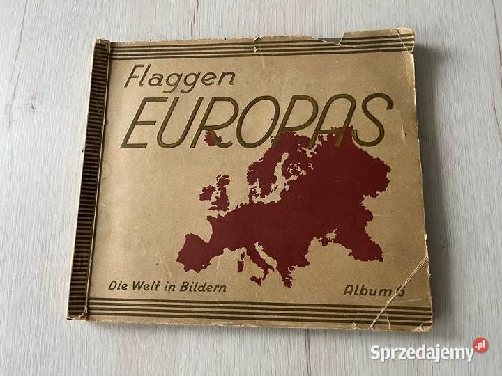 Album Flaggen Europa lata 40te śląskie sprzedam