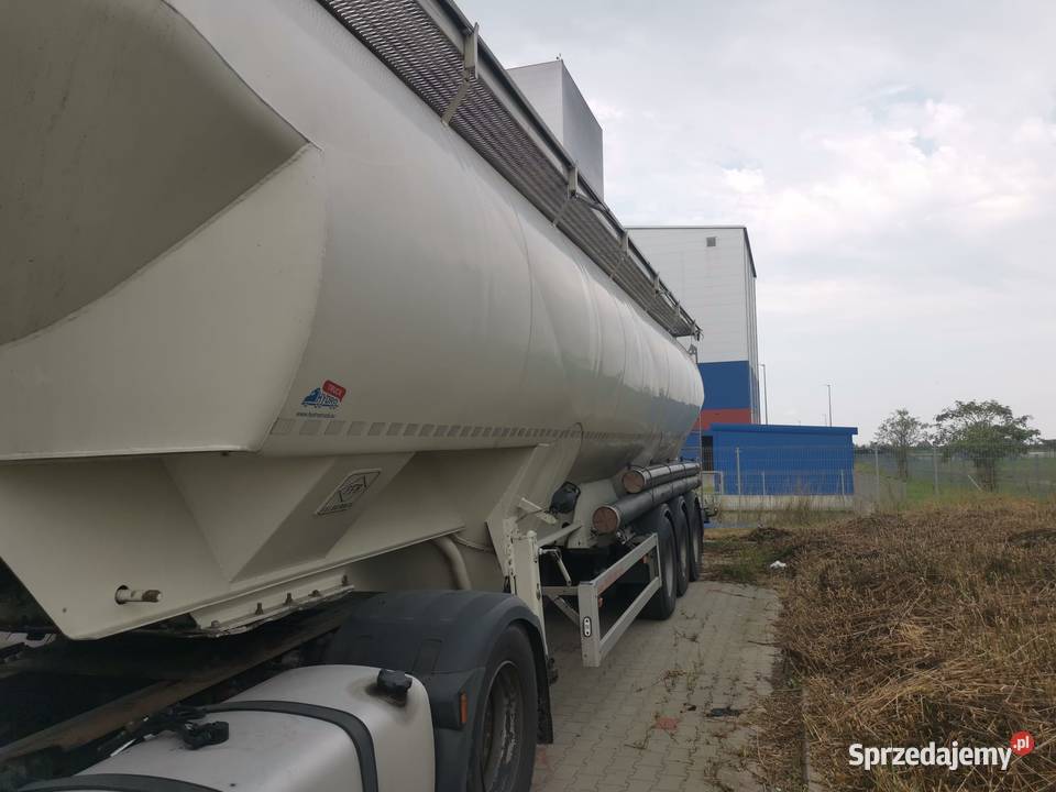 Silonaczepa Feldbinder 63m3 2008r Feldbinder Wołczyn