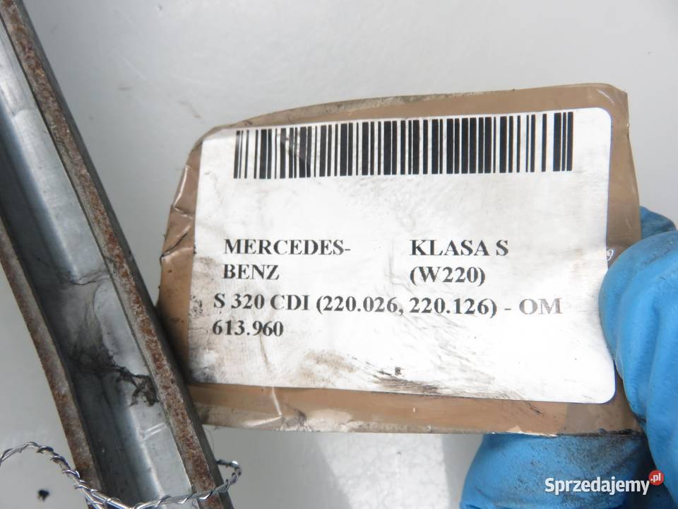 MECHANIZM WYCIERACZEK MERCEDES W220 0390241435 sprzedam
