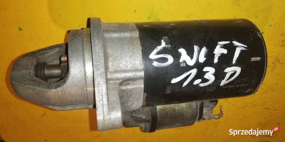 rozrusznik 13 DDIS Suzuki Swift MK6 r0410 sprzedam