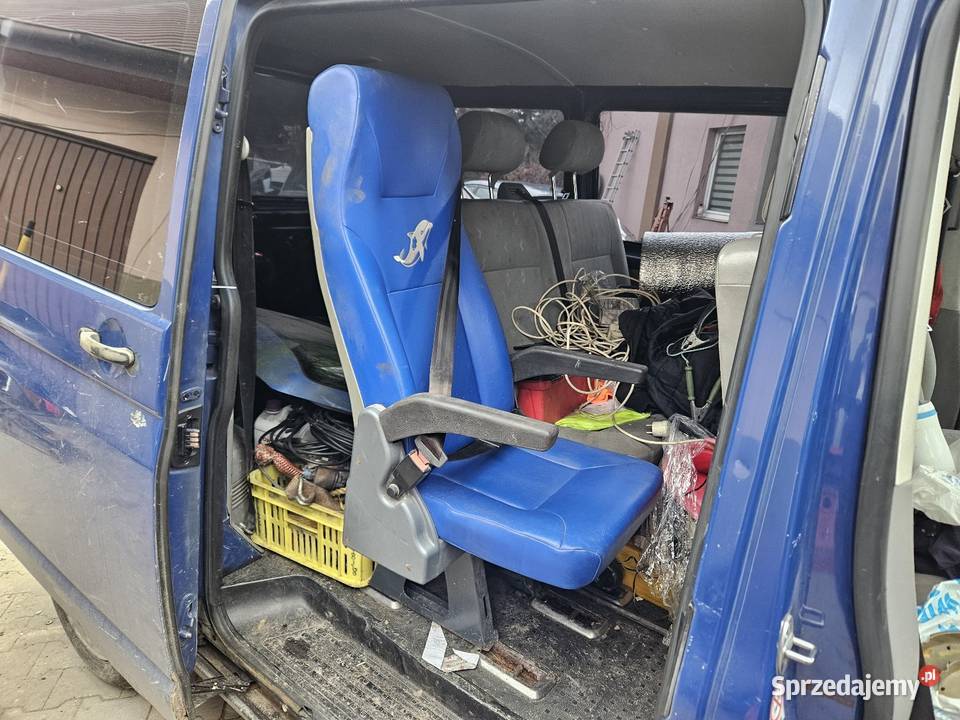 VW T5 FL Transporter Caravelle Multivan Zapinka Części samochodowe małopolskie Skawina
