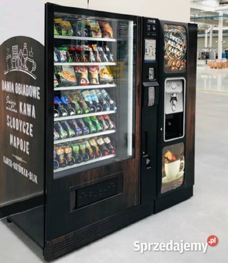 Udostępnię automat vendingowy Łódź