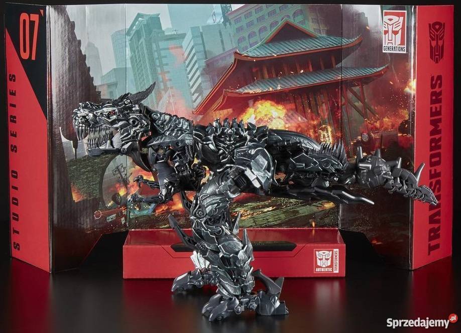 Figurka Transformers GENERATIONS LEADER Grimlock małopolskie Mogilany