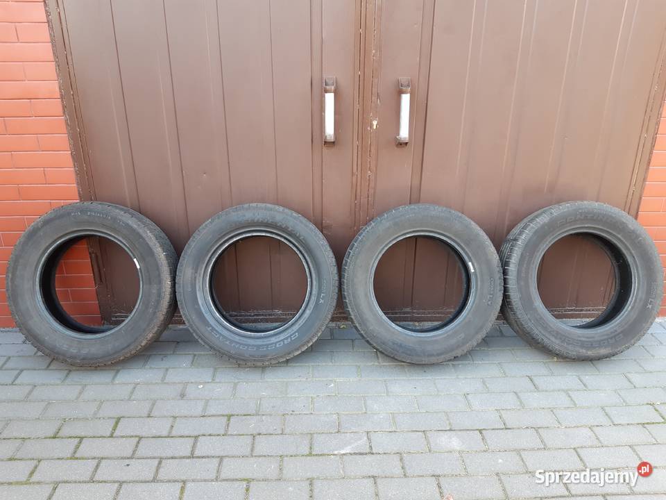 4x opony zimowe CONTINENTAL Cross Contact LX 16cale Oborniki sprzedam