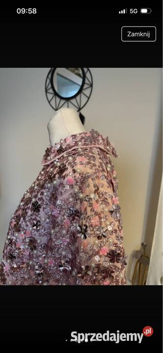 Sukienka świąteczna ślubna sylwestrowa Asos LXXL ASOS Tarnów