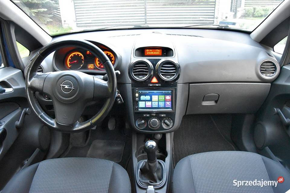 Opel Corsa D lift benzyna GAZ LPG nowe opony 1200cm3 Syców sprzedam