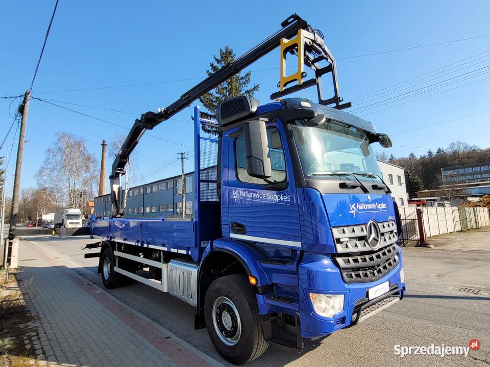 Mercedes AROCS 1824 HDS HMF 1420 K2 Radiowy Łańcut