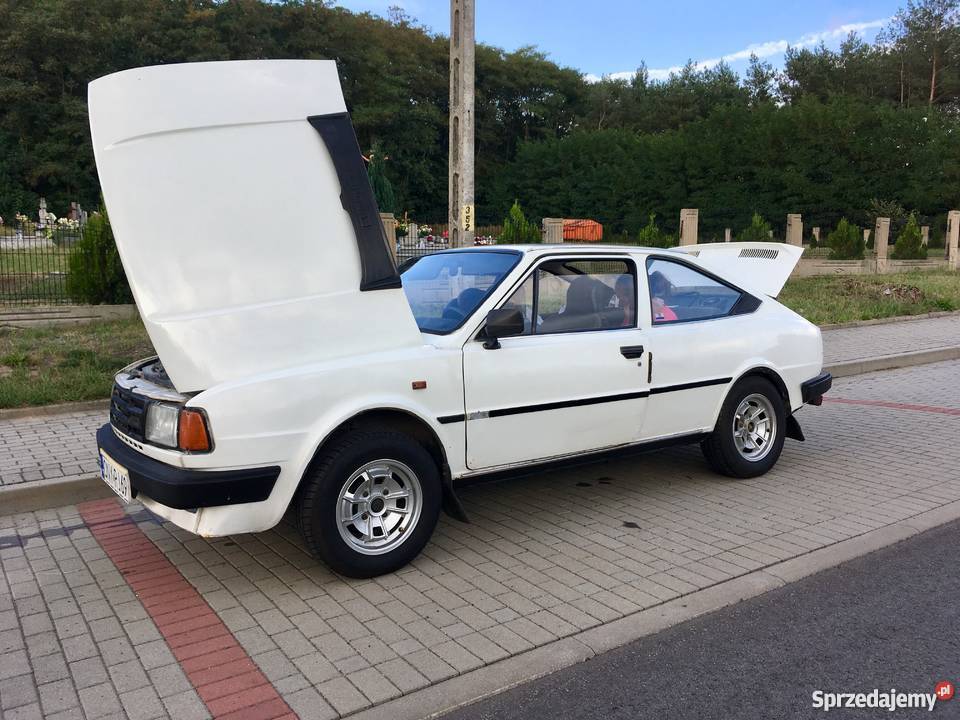 Skoda136 RAPID 5 Speed Garde Coupe 130 sprowadzony 130 Korfantów