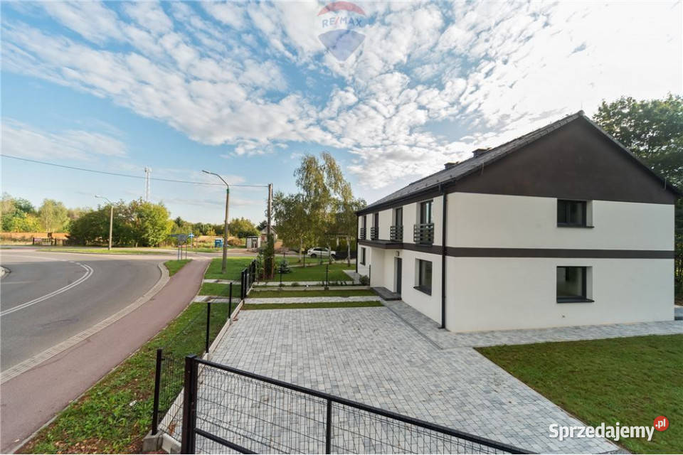 Nowy ekonomiczny dom w zabudowie bliźniaczej mieszkalny małopolskie Oświęcim