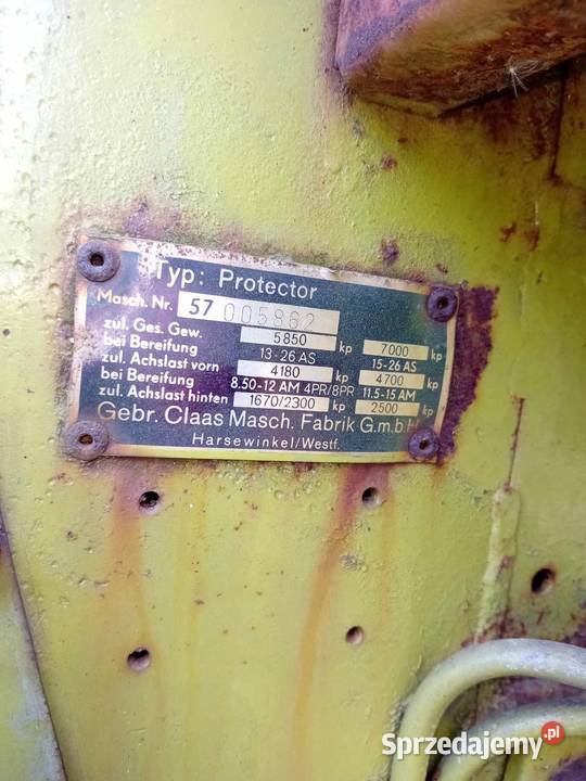 Sprzedam kombajn Claas Mława