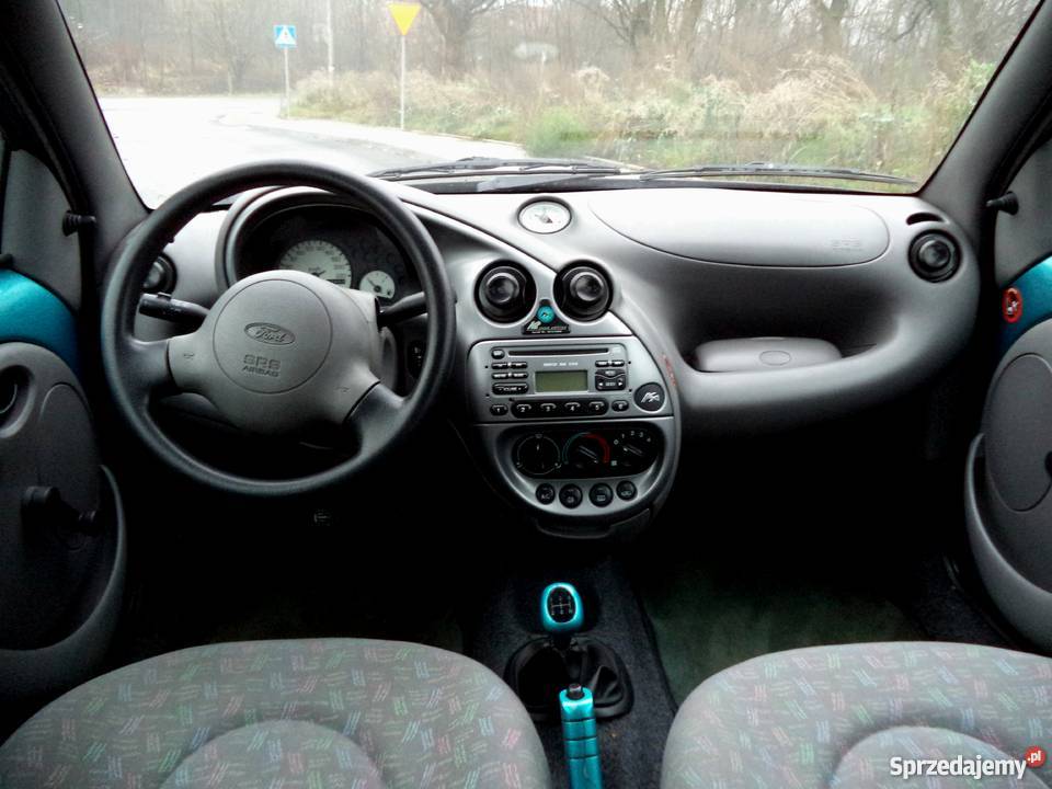 Ford Ka K2 Snow Edition AUTO KOBIETY poduszka powietrzna