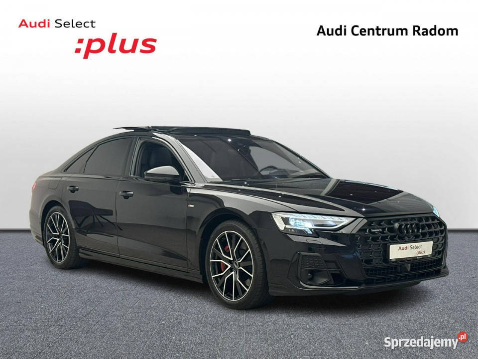 Audi A8 60TFSI e Quattro SLine MatrixHD BO immobilizer Kielce