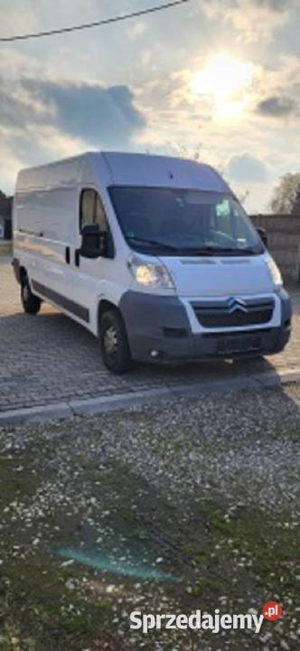 citroen jumper 30000cm3 Częstochowa sprzedam