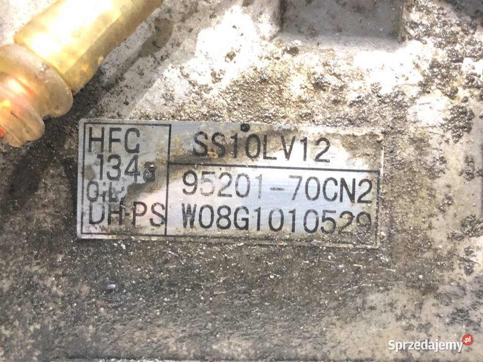 SPRĘŻARKA KLIMATYZACJI SUZUKI JIMNY III