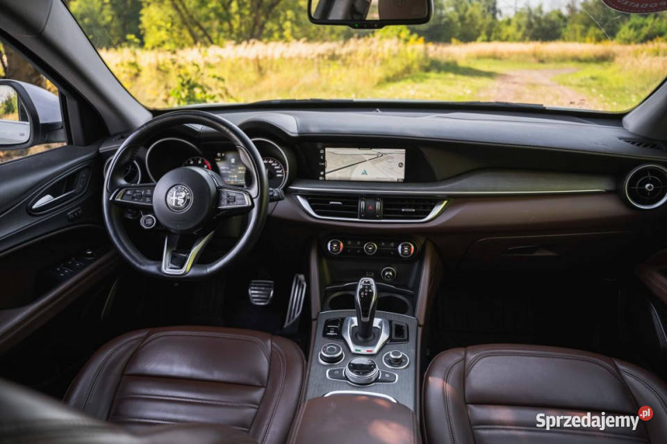 Alfa Romeo Stelvio 20 Turbo Q4 elektrycznie ustawiane fotele śląskie Katowice