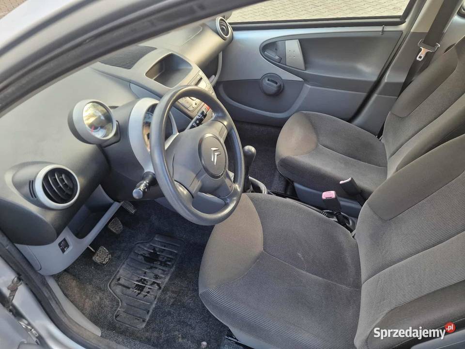 Citron C1 Citroen C1 Klima Elektryka 5 Drzwi CD Warszawa