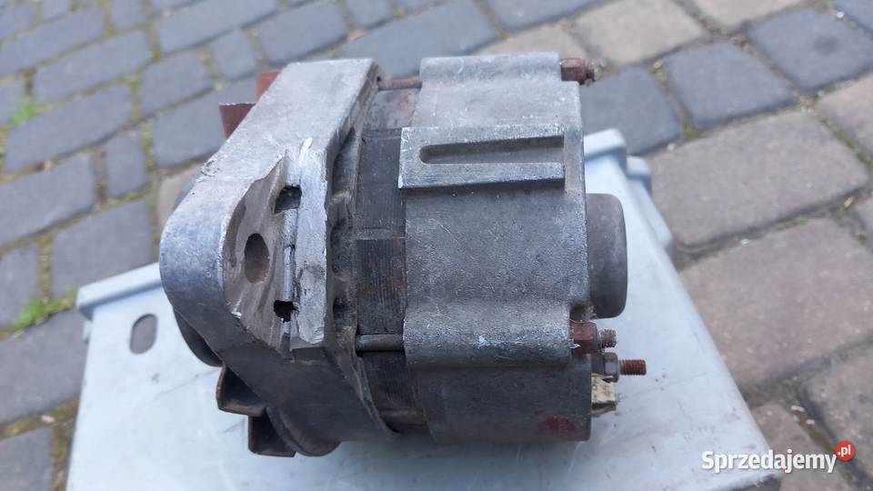 alternator PRL osobowe Wyposażenie elektryczne małopolskie Oświęcim