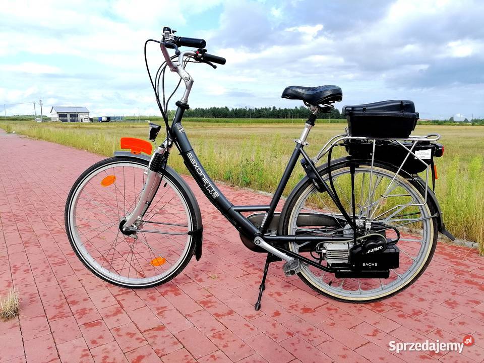 Rower spalinowy Saxonette Luxus