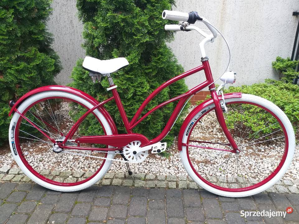 Rower miejski Cruiser Imperial Bike 28clDARMOWA kujawsko-pomorskie Włocławek