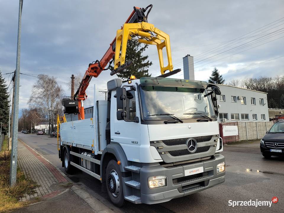 Mercedes AXOR 1833 330 HDS ATLAS TEREX Siodełko Łańcut