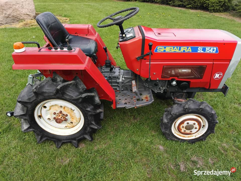 Shibaura SL 1543 traktorek kubota iseki yanmar Ciągniki kujawsko-pomorskie Kowal