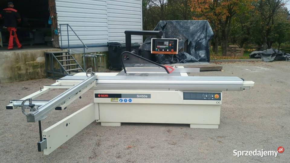 Piła Formatowa SCM SI450 E formatówka piła z Kalwaria Zebrzydowska