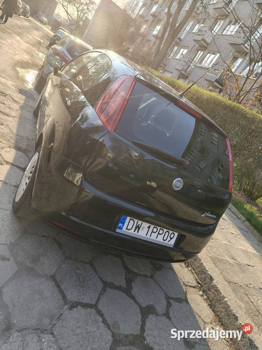 Fiat Punto 2006 77KM Wrocław