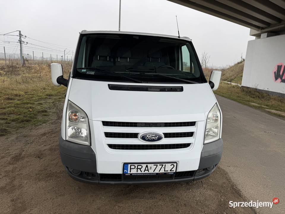 Sprzedam Ford Transit zadbany niski przebieg Ford Bojanowo