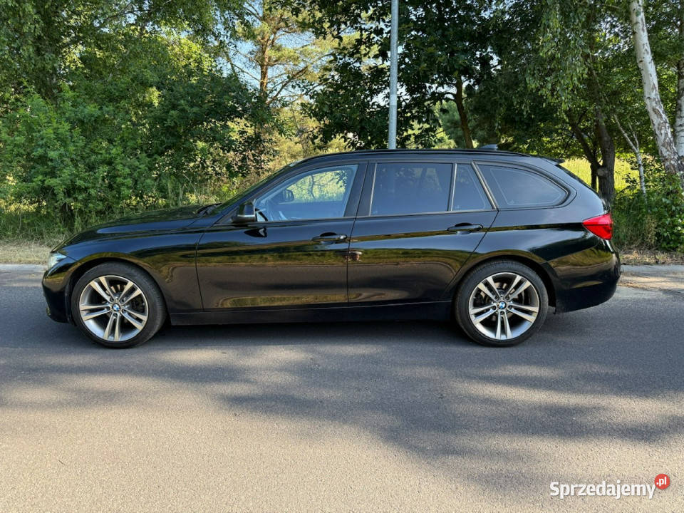 BMW 318 318d 150 Automat Syców