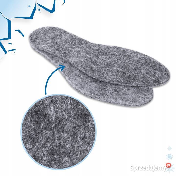 Filcowe wkładki do obuwia grube wyściółki 4 mm Pozostałe Dynów