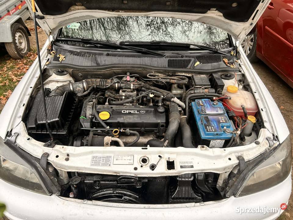 Sprzedam Opel Astra G 0cm3 Suchowola sprzedam