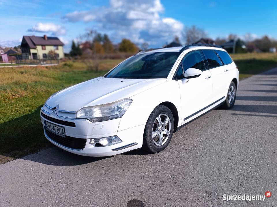 Citroen C5 III 20 kombi HDI automat 2008 tanio małopolskie Nowy Sącz