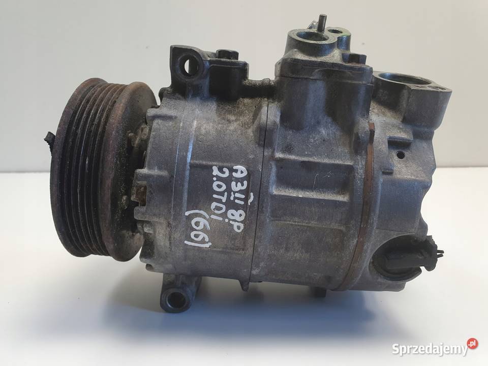Audi A3 II 8P 20 TDI SPRĘŻARKA KLIMATYZACJI Kompresory klimatyzacji Rudka