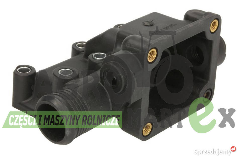 02202484 02202117 OBUDOWA TERMOSTATU GÓRNA JCB Części zamienne Wichrów