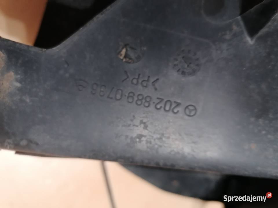 W202 nadkola przód 9397 Wałdowo Królewskie sprzedam
