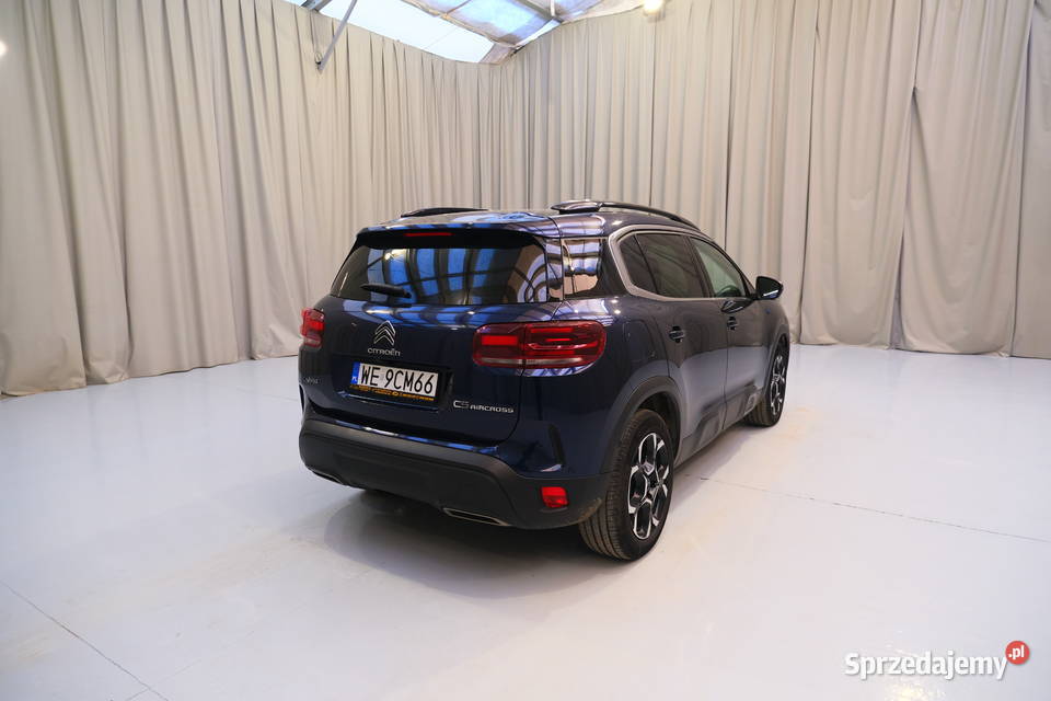 CITROEN C5 AIRCROSS 2022 1598 ccm 180 C5 Warszawa