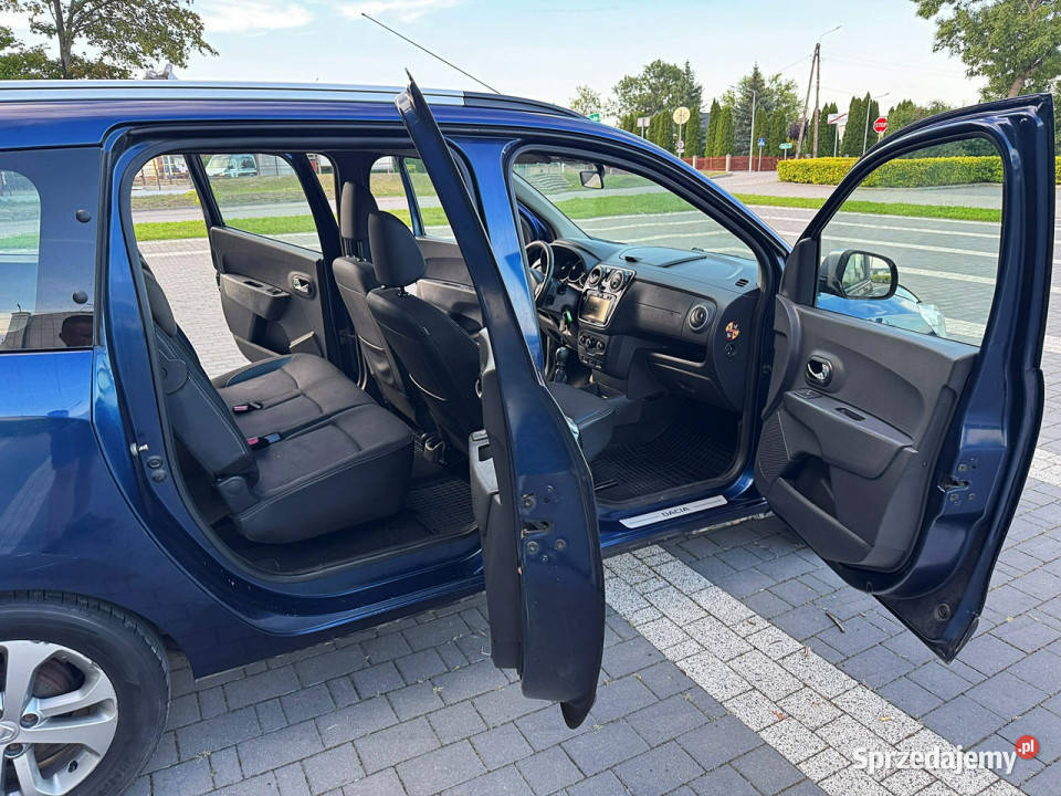 Dacia Lodgy 15 dCi 109 Klima Navi Wersja ESP świętokrzyskie Bliżyn sprzedam