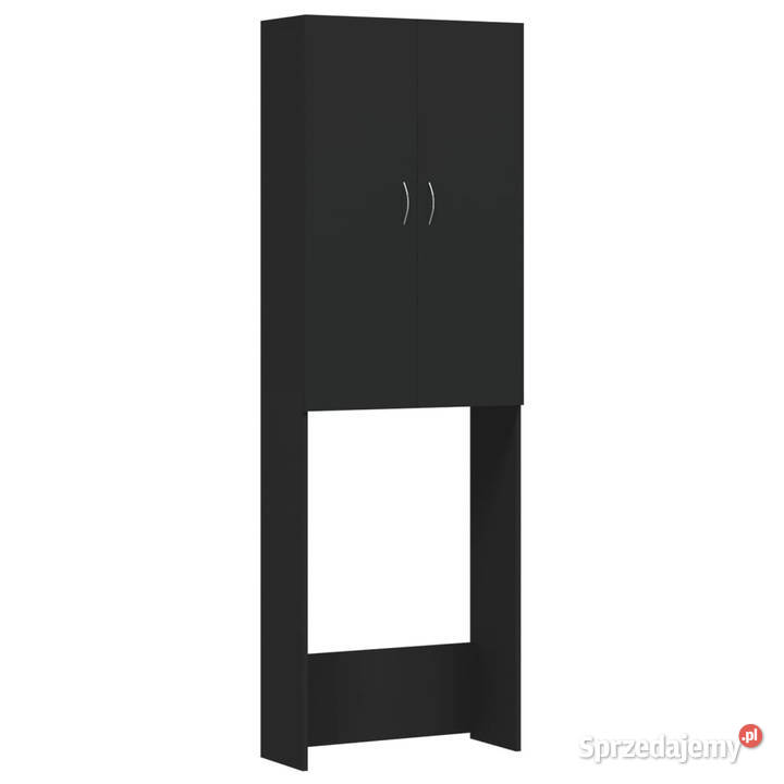 Szafka na pralkę czarna 64 x 255 x 190 WM808414 Pozostałe Warszawa sprzedam