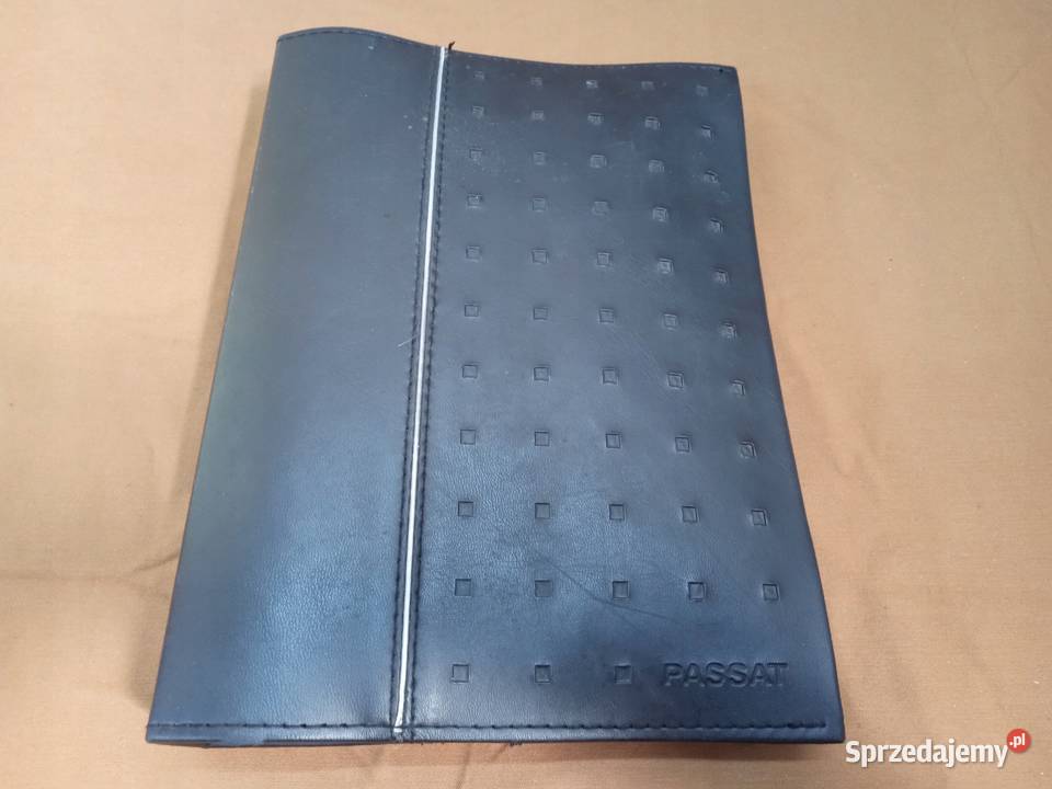 VW VOLKSWAGEN PASSAT B5 Instrukcja Obsługi Etui Pozostałe