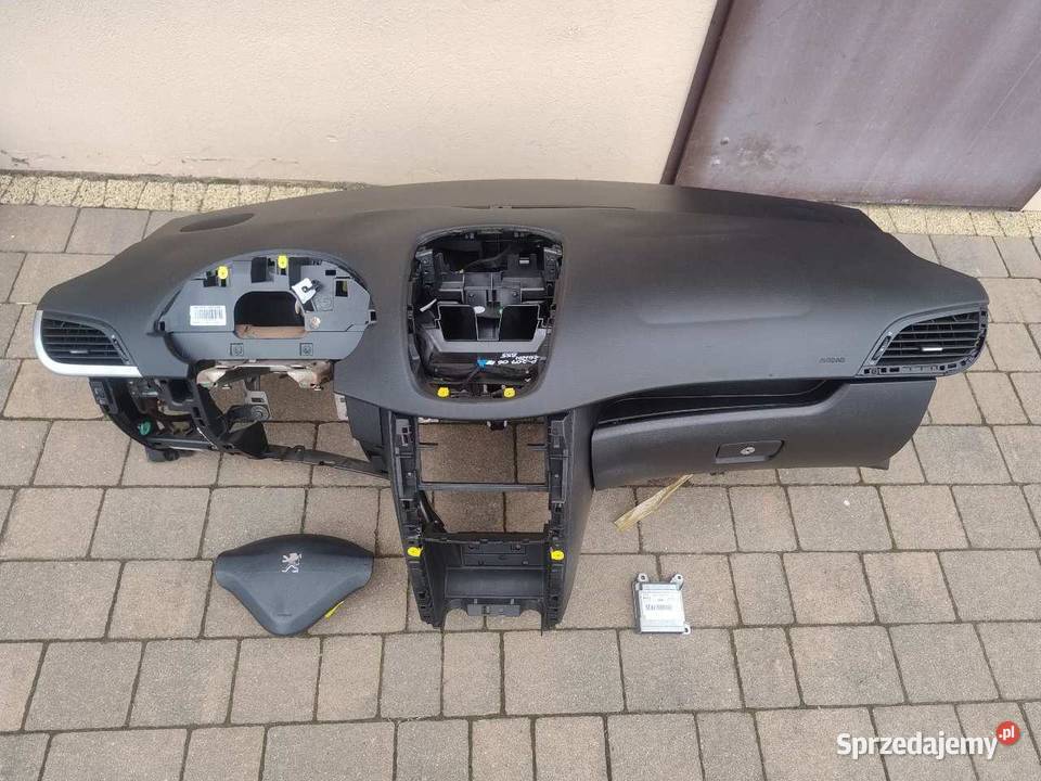 KONSOLA PODUSZKA AIRBAG KIEROWCY PASAŻERA SENSOR sprzedam