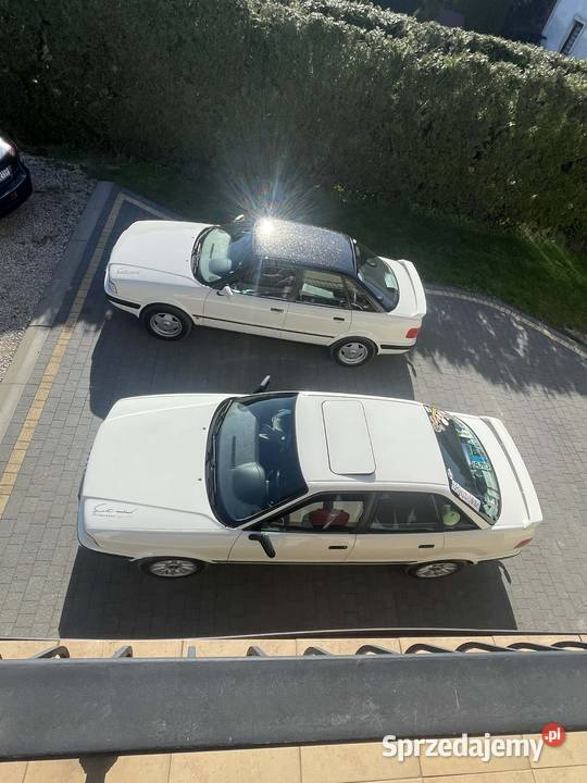 Audi 80 quattro biały Myślenice