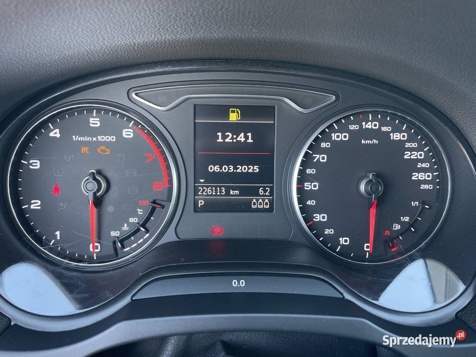 Audi A3 Audi A3 18 TFSI 180 Stronic Zadbane poduszka powietrzna pomorskie Kościerzyna