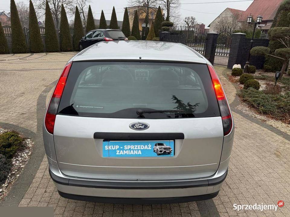 Ford Focus 16 TDCi Fun X 90 2006r Stan świetny Krotoszyn