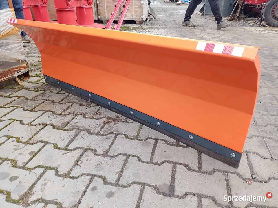 Pług do śniegu na wózek widłowy 150 Zgarniacz do małopolskie Wadowice