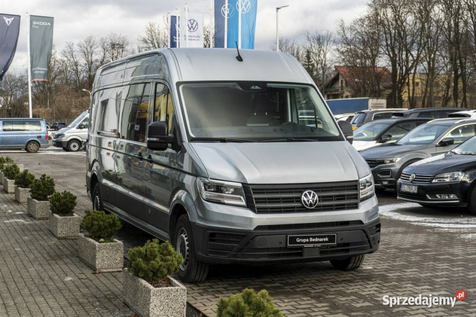 Volkswagen Crafter FL Furgon L4 HOLENDERKA 20 ABS łódzkie