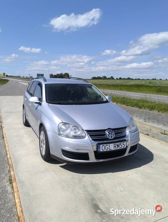 Volkswagen Golf 5 19TDI 2008r Zadbany Głubczyce