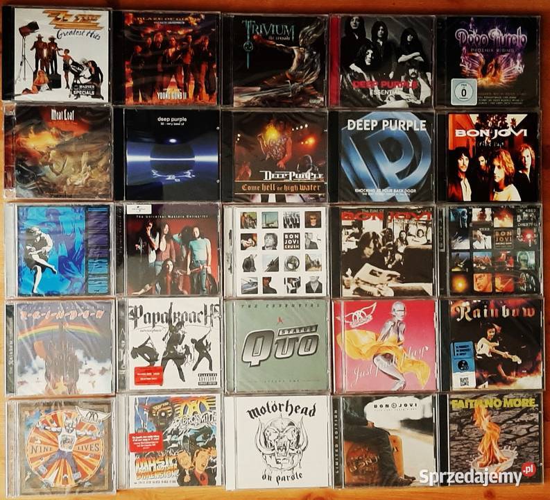 2X CD Capital Gold ROCK LEGENDS 2 CD Various Katowice